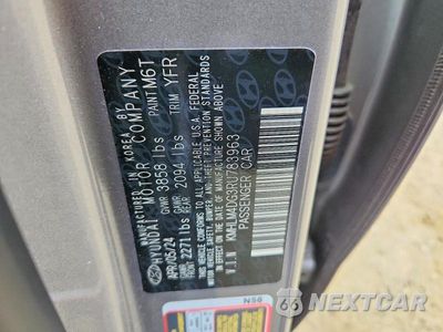 Zdjęcie 12 z 12 samochodu: 2024 HYUNDAI ELANTRA SEL VIN:KMHLM4DG3RU783963 - miniatura