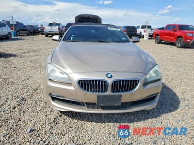 Piąte zdjęcie samochodu w środku: 2012 BMW 640 I VIN:WBALW7C52CC618478 - miniatura