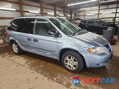 Czwarte zdjęcie samochodu z boku: 2003 DODGE CARAVAN SE VIN:1D4GP25333B215621 - miniatura