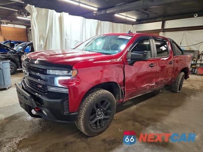 2021 CHEVROLET SILVERADO K1500 LT TRAIL BOSS 3GCPYFED7MG400614 - główne zdjęcie licytacji z USA - miniatura