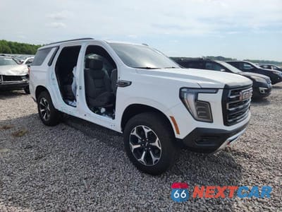 Czwarte zdjęcie samochodu z boku: 2025 GMC YUKON AT4 VIN:1GKS2CRL7SR130006 - miniatura