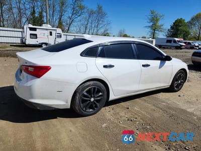 Trzecie zdjęcie samochodu z tyłu: 2016 CHEVROLET MALIBU LT VIN:1G1ZE5ST9GF297069 - miniatura