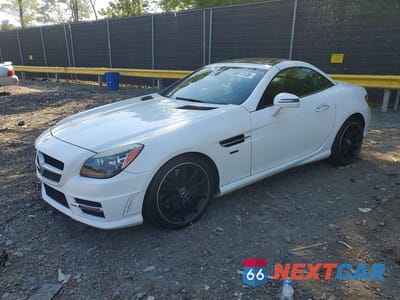 2015 MERCEDES-BENZ SLK 250 WDDPK4HA3FF109903 - główne zdjęcie licytacji z USA - miniatura