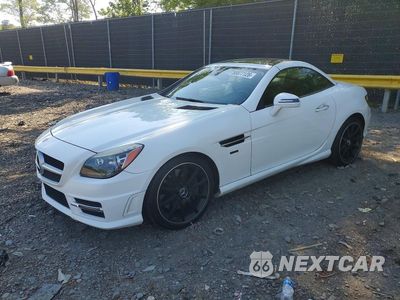 2015 MERCEDES-BENZ SLK 250 WDDPK4HA3FF109903 - główne zdjęcie licytacji z USA - miniatura