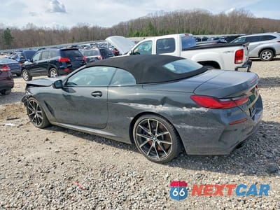 Drugie zdjęcie samochodu z przodu: 2019 BMW M850XI VIN:WBAFY4C52KBX29929 - miniatura