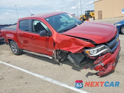 Czwarte zdjęcie samochodu z boku: 2016 CHEVROLET COLORADO Z71 VIN:1GCGTDE32G1389079 - miniatura