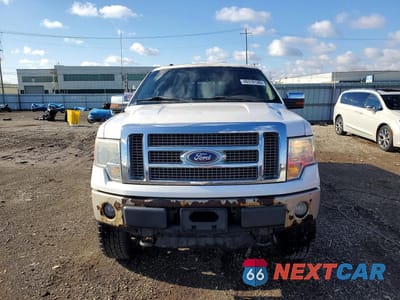 Piąte zdjęcie samochodu w środku: 2010 FORD F150 SUPERCREW VIN:1FTFW1EV1AKC35693 - miniatura