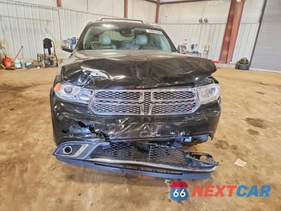Piąte zdjęcie samochodu w środku: 2019 DODGE DURANGO CITADEL VIN:1C4SDJET4KC525005 - miniatura