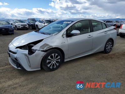 2019 TOYOTA PRIUS LE AWD-E JTDL9RFU4K3005379 - główne zdjęcie licytacji z USA - miniatura