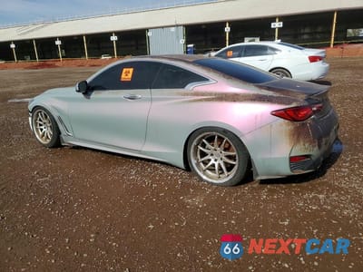 Drugie zdjęcie samochodu z przodu: 2018 INFINITI Q60 3.0T LUXE VIN:JN1EV7EK0JM341910 - miniatura