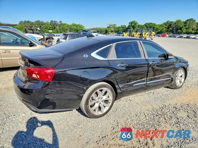 Trzecie zdjęcie samochodu z tyłu: 2018 CHEVROLET IMPALA PREMIER VIN:2G1125S31J9137175 - miniatura