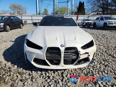 Piąte zdjęcie samochodu w środku: 2022 BMW M4 COMPETITION VIN:WBS43AZ08NCH79893 - miniatura