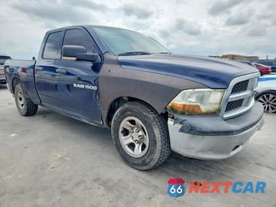 Czwarte zdjęcie samochodu z boku: 2012 DODGE RAM 1500 ST VIN:1C6RD6FP7CS268353 - miniatura