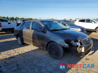 Czwarte zdjęcie samochodu z boku: 2005 TOYOTA COROLLA CE VIN:2T1BR32E55C335454 - miniatura