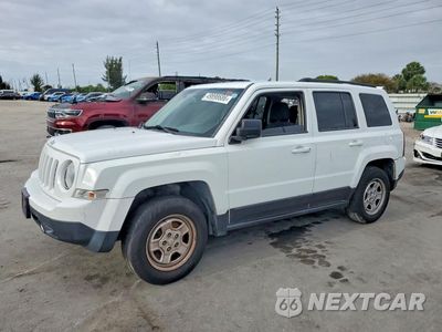 2016 JEEP PATRIOT SPORT 1C4NJRBB1GD542345 - główne zdjęcie licytacji z USA - miniatura