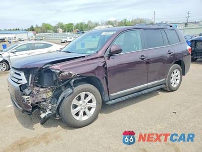 2011 TOYOTA HIGHLANDER SE 5TDBK3EH7BS077791 - główne zdjęcie licytacji z USA - miniatura