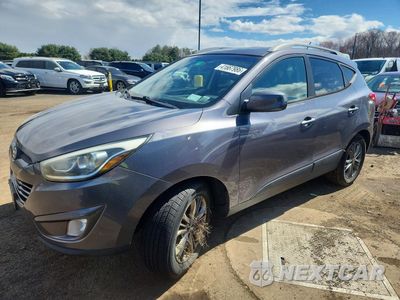 2014 HYUNDAI TUCSON SE KM8JUCAG6EU906445 - główne zdjęcie licytacji z USA - miniatura