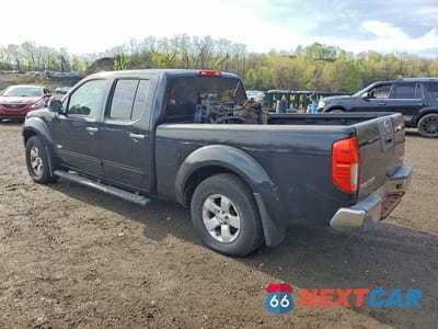 Drugie zdjęcie samochodu z przodu: 2011 NISSAN FRONTIER SV V6 VIN:1N6AD0FV2BC416660 - miniatura