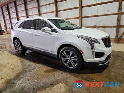 Czwarte zdjęcie samochodu z boku: 2024 CADILLAC XT5 PREMIUM LUXURY VIN:1GYKNDR49RZ756923 - miniatura