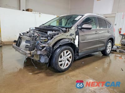 2015 HONDA CR-V EXL 2HKRM4H7XFH640734 - główne zdjęcie licytacji z USA - miniatura