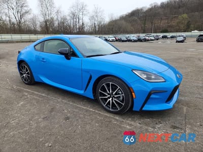 Czwarte zdjęcie samochodu z boku: 2022 TOYOTA GR86 BASE VIN:JF1ZNBC12N8754394 - miniatura