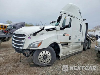 Drugie zdjęcie samochodu z przodu: 2022 FREIGHTLINER CASCADIA 126 REFRIGERATED BOX TRUCK VIN:3AKJHHDR2NSNE4079 - miniatura