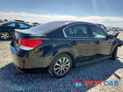 Trzecie zdjęcie samochodu z tyłu: 2014 SUBARU LEGACY 2.5I VIN:4S3BMAA61E1007160 - miniatura