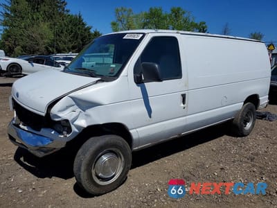 1997 FORD ECONOLINE E350 VAN 1FTJE34L1VHA32606 - główne zdjęcie licytacji z USA - miniatura