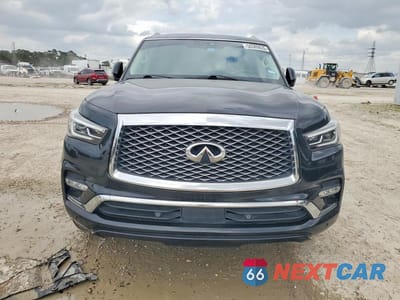 Piąte zdjęcie samochodu w środku: 2022 INFINITI QX80 LUXE VIN:JN8AZ2AE2N9291673 - miniatura