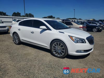 Czwarte zdjęcie samochodu z boku: 2016 BUICK LACROSSE VIN:1G4GB5G37GF224438 - miniatura