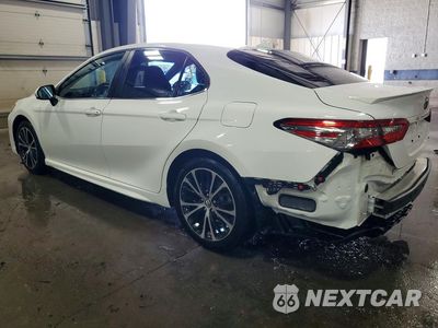 Drugie zdjęcie samochodu z przodu: 2019 TOYOTA CAMRY SE VIN:4T1B11HK6KU707063 - miniatura