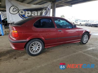 Trzecie zdjęcie samochodu z tyłu: 1997 BMW 318 TI AUTOMATIC VIN:WBACG8325VKC81826 - miniatura