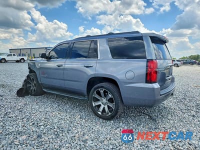 Drugie zdjęcie samochodu z przodu: 2018 CHEVROLET TAHOE C1500 LT VIN:1GNSCBKC3JR399493 - miniatura