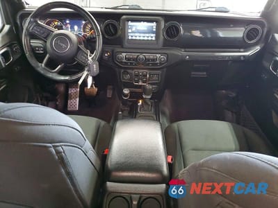 Zdjęcie 8 z 14 samochodu: 2021 JEEP WRANGLER UNLIMITED SPORT VIN:1C4HJXDN1MW761086 - miniatura