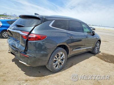 Trzecie zdjęcie samochodu z tyłu: 2018 BUICK ENCLAVE AVENIR VIN:5GAEVCKW8JJ226164 - miniatura