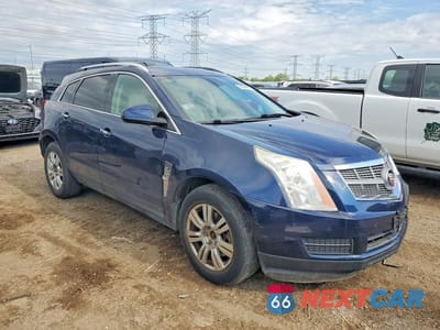 Czwarte zdjęcie samochodu z boku: 2011 CADILLAC SRX LUXURY COLLECTION VIN:3GYFNAEY0BS646385 - miniatura