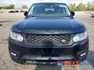 Piąte zdjęcie samochodu w środku: 2016 LAND ROVER RANGE ROVER SPORT SE VIN:SALWG2VF4GA649148 - miniatura