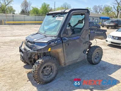 Drugie zdjęcie samochodu z przodu: 2024 POLARIS RANGER XP 1000 UTILITY VEHICLE VIN:4XARRY99XR8086274 - miniatura