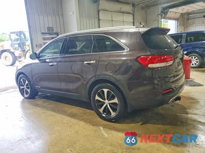 Drugie zdjęcie samochodu z przodu: 2018 KIA SORENTO EX VIN:5XYPHDA50JG362642 - miniatura