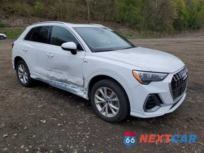 Czwarte zdjęcie samochodu z boku: 2021 AUDI Q3 PREMIUM S LINE 45 VIN:WA1DECF38M1038091 - miniatura