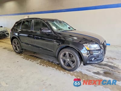 Czwarte zdjęcie samochodu z boku: 2012 AUDI Q5 PRESTIGE VIN:WA1WKAFP0CA078088 - miniatura