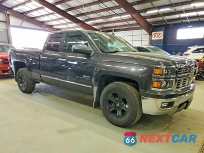 Czwarte zdjęcie samochodu z boku: 2014 CHEVROLET SILVERADO K1500 LTZ VIN:1GCVKSEC3EZ313545 - miniatura