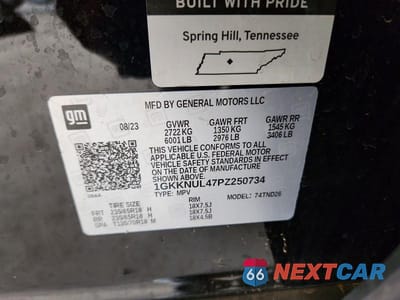 Zdjęcie 13 z 13 samochodu: 2023 GMC ACADIA SLT VIN:1GKKNUL47PZ250734 - miniatura