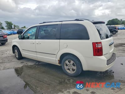 Drugie zdjęcie samochodu z przodu: 2010 DODGE GRAND CARAVAN SXT VIN:2D4RN5D11AR211582 - miniatura