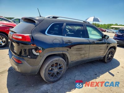 Trzecie zdjęcie samochodu z tyłu: 2018 JEEP CHEROKEE LATITUDE VIN:1C4PJLCB4JD590479 - miniatura