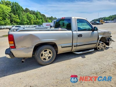 Trzecie zdjęcie samochodu z tyłu: 1999 CHEV SILVERADO C1500 VIN:1GCEC14WXXZ139348 - miniatura