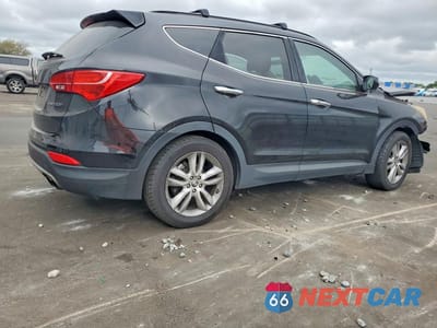 Trzecie zdjęcie samochodu z tyłu: 2013 HYUNDAI SANTA FE SPORT 2.0T VIN:5XYZU3LA9DG096681 - miniatura