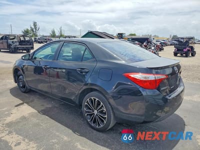 Drugie zdjęcie samochodu z przodu: 2015 TOYOTA COROLLA S PLUS VIN:2T1BURHE2FC407821 - miniatura