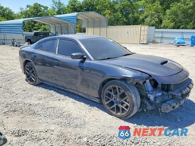Czwarte zdjęcie samochodu z boku: 2018 DODGE CHARGER R VIN:2C3CDXCT5JH216234 - miniatura