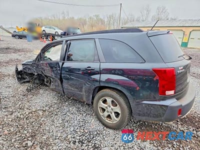 Drugie zdjęcie samochodu z przodu: 2008 SUZUKI XL7 VIN:2S3DA417586118583 - miniatura